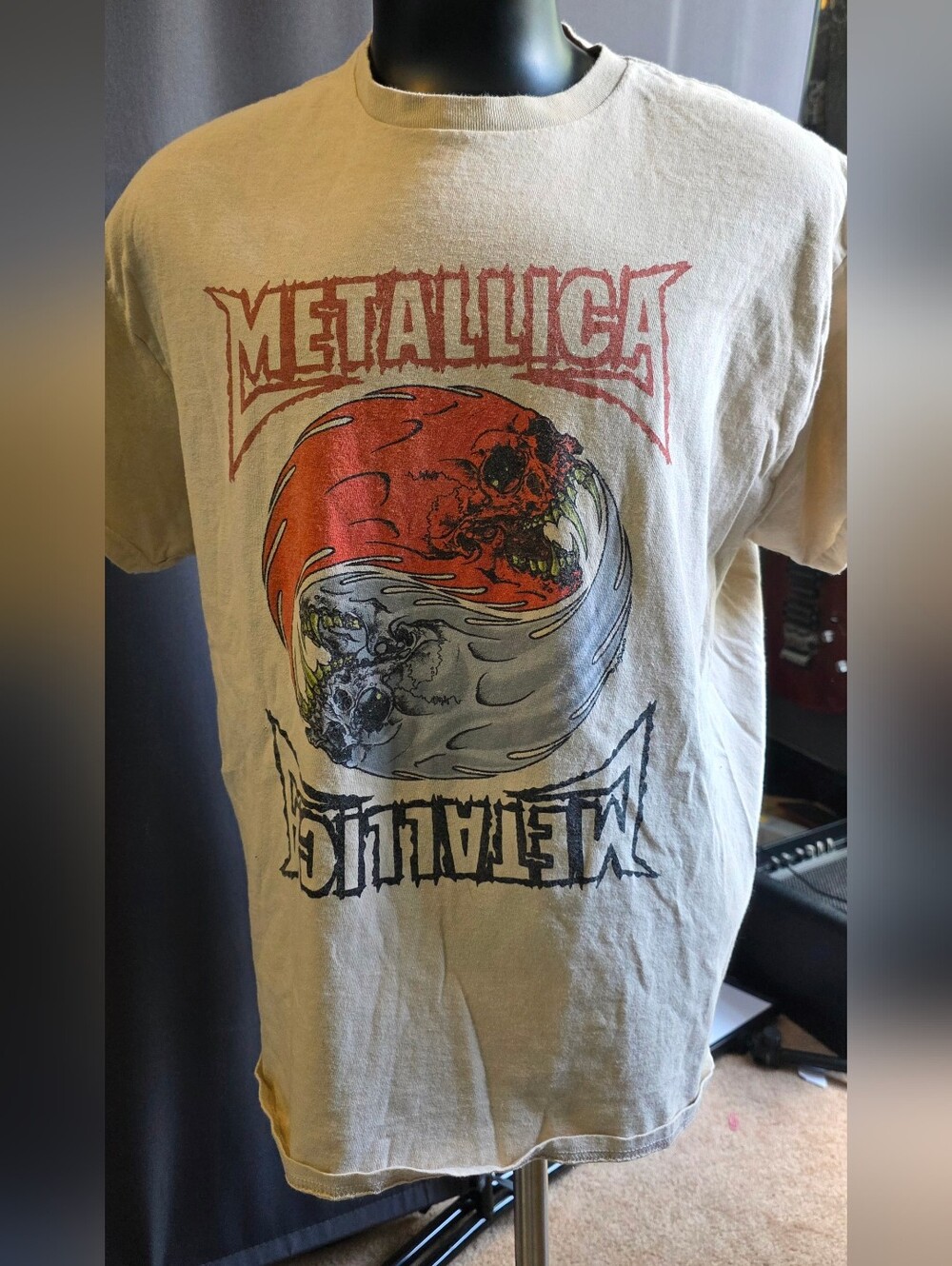 Metallica Ying Yang Tee XL